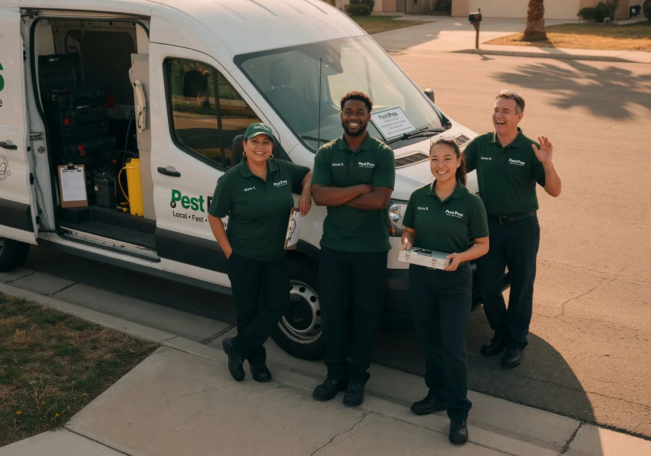 Pest Control company in Ackerman, MS